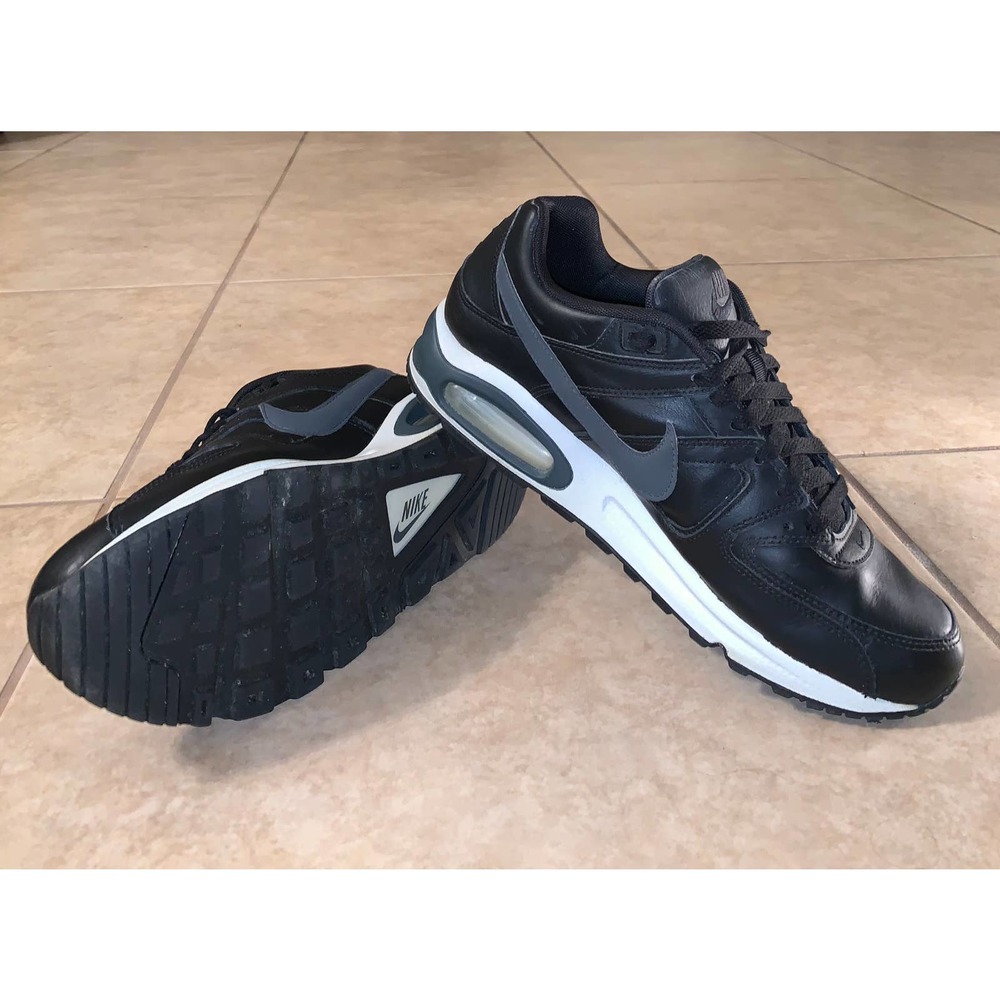 MEN'S NIKE AIR MAX COMMAND LEATHER CASUAL SHOES